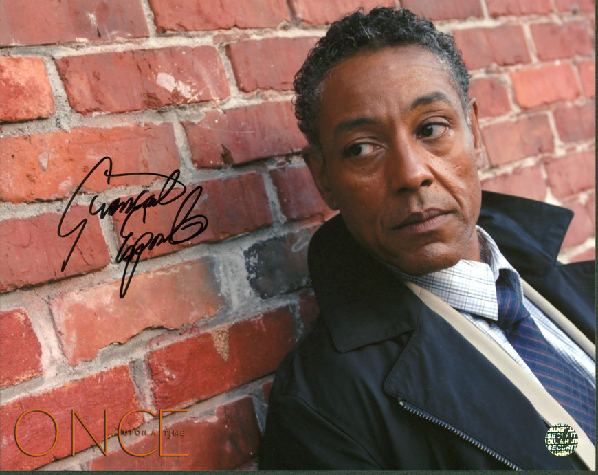 Giancarlo Esposito Once Upon a Time Authentic Signed 8x10 Photo