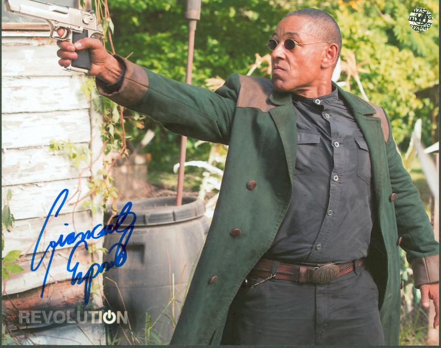 Giancarlo Esposito サイン入りカード 2/4 Giancarlo Esposito Autographed 8