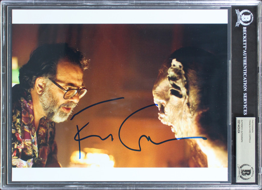 Francis Ford Coppola Bram Stoker's Dracula Authentic Signed 8x10