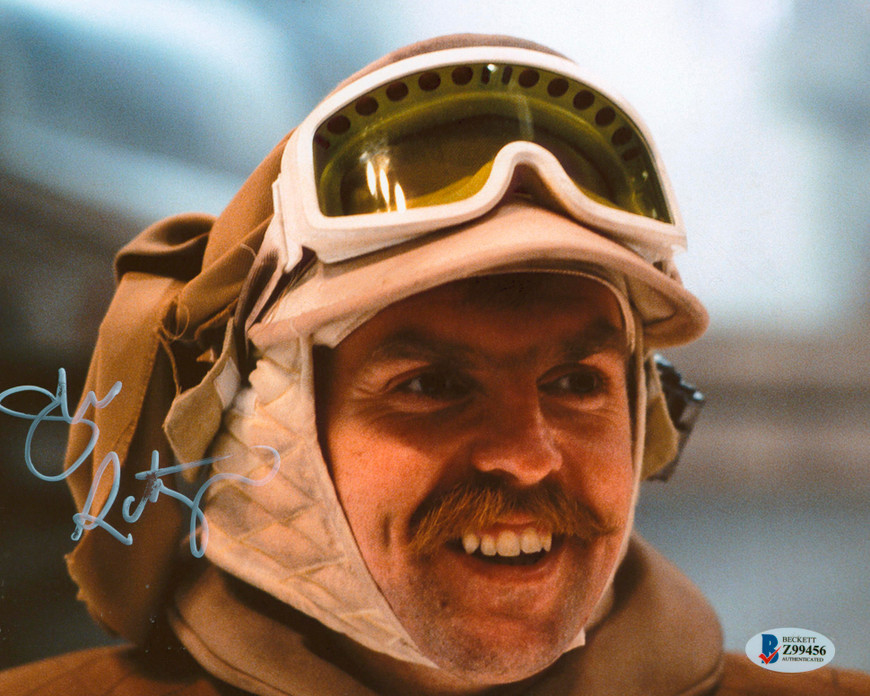 John Ratzenberger Star Wars Empire Strikes Back Signed 8x10 Photo BAS  #Z99456