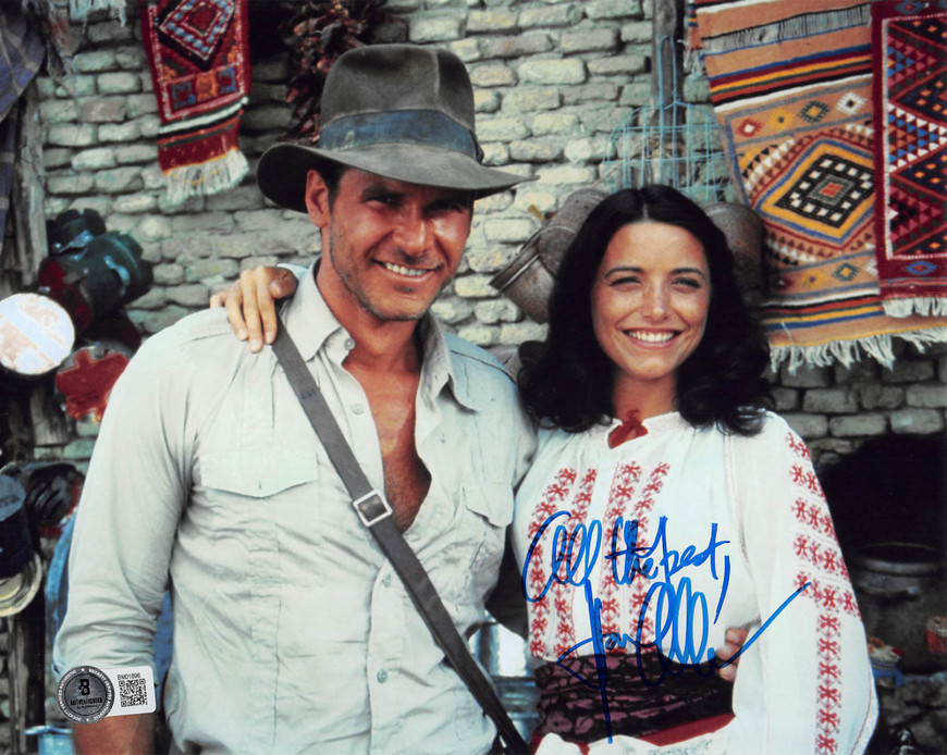 Karen Allen Indiana Jones Raiders of the Lost Ark Signed 8x10
