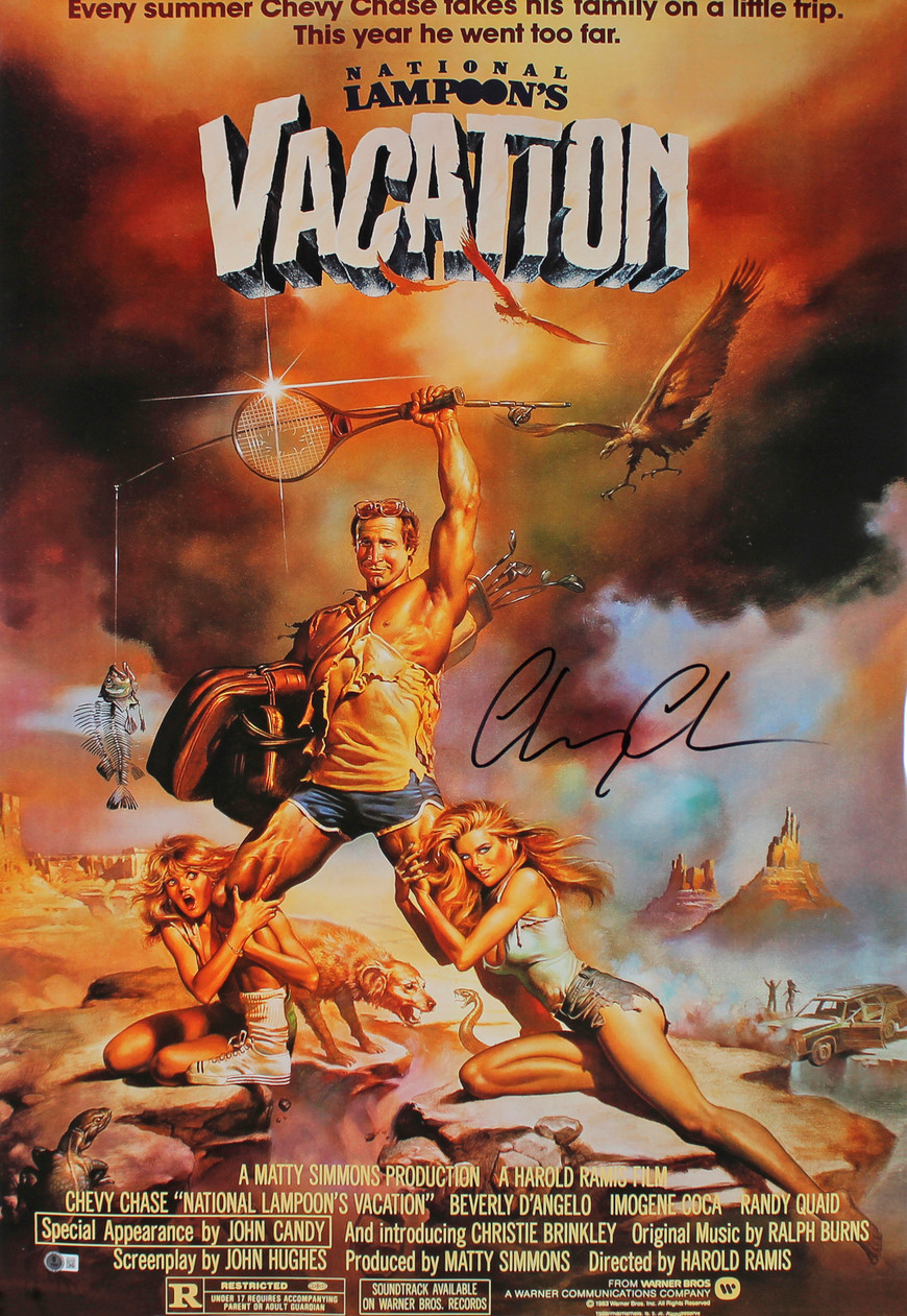 national lampoon's vacation poster