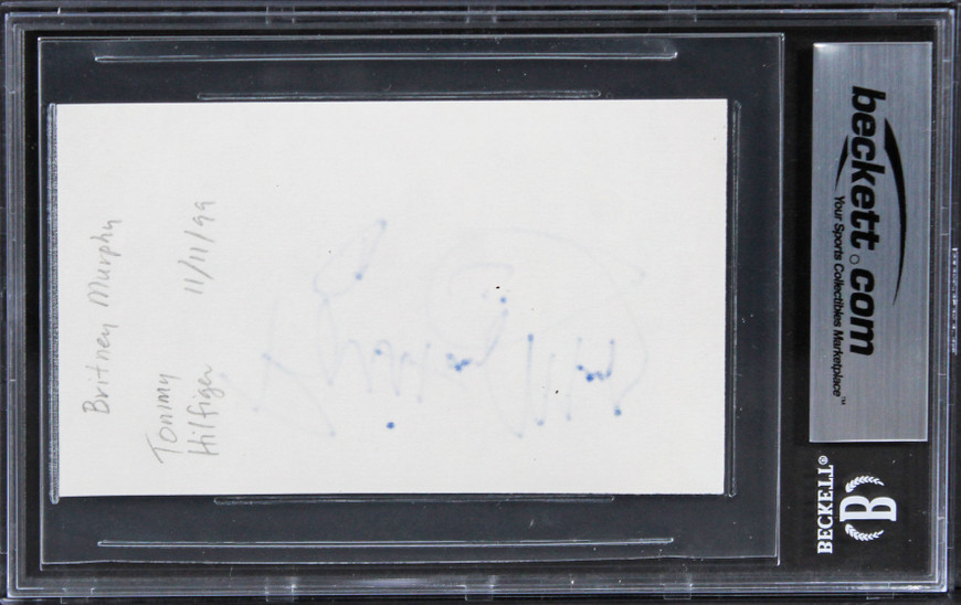 Brittany Murphy 8 Mile Authentic Signed 3x5 Index Card Auto Grade