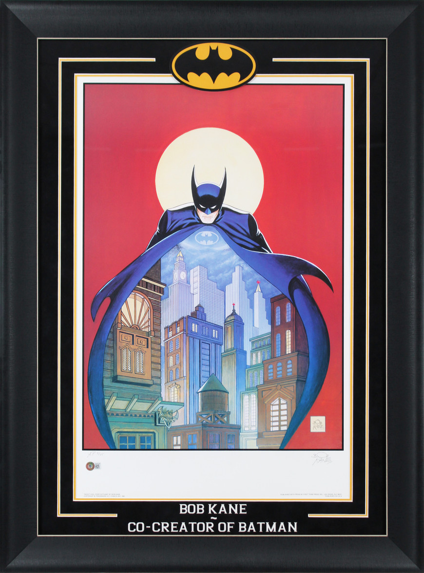 バットマン ボブ・ケイン氏直筆サイン入り BATMAN AND ME 限定版