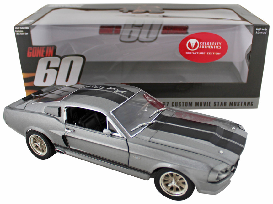 Ford Mustang Eleanor 1967 Shelby GT500 Greenlight 12909 - 1/18 - miniature américaine