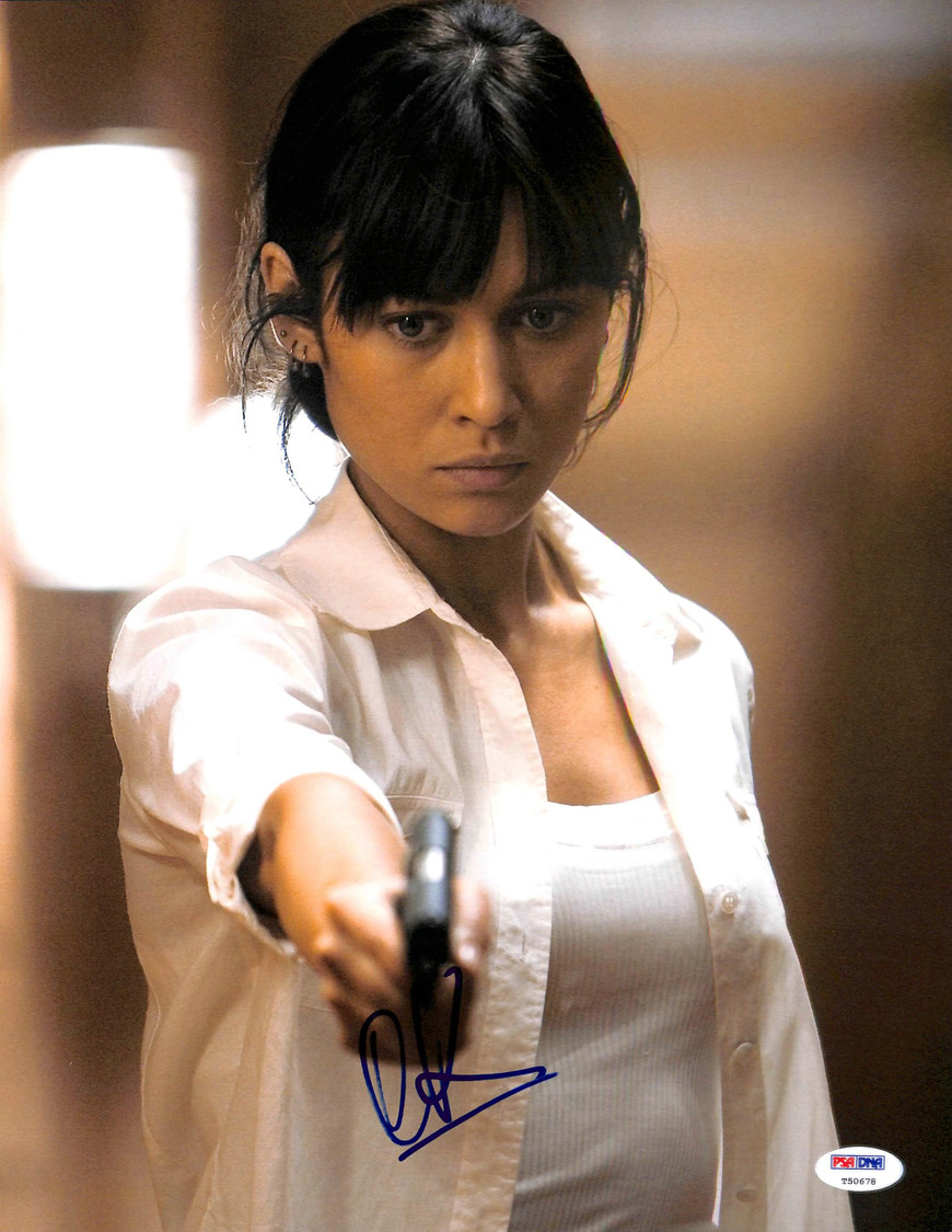 Olga Kurylenko Quantum of Solace Authentic Signed 11x14 Photo PSA