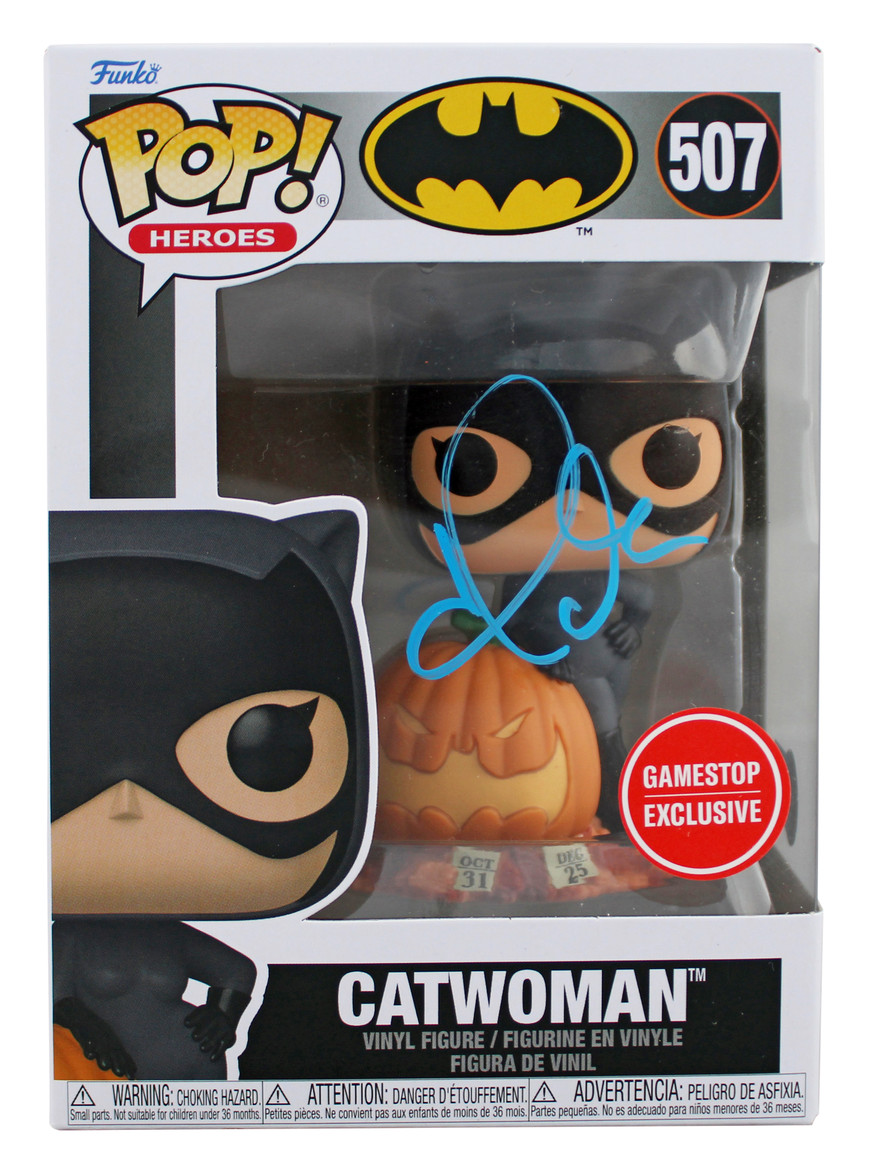 Halle Berry Catwoman Authentic Signed #507 Funko Pop Vinyl Figure