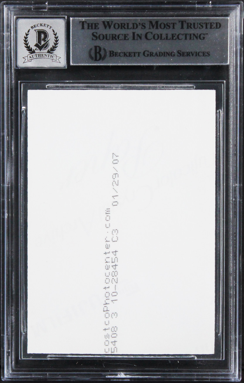 Ronnie Faulk Star Wars W/ Insc Signed Custom Trading Card Auto 10