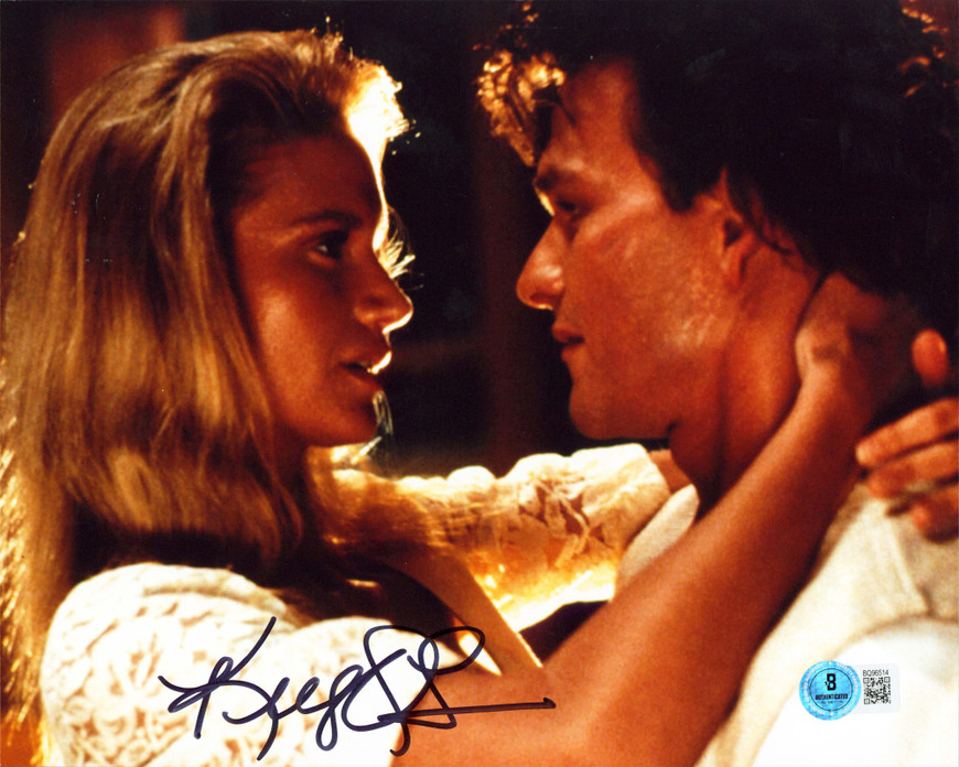 Kelly Lynch Road House Authentic Signed 8x10 Horizontal Photo BAS