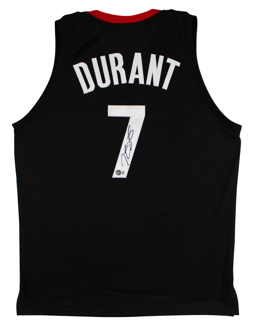 Kevin Durant Authentic Signed Black Pro Style Jersey Autographed