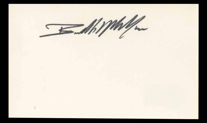 Bradley Whitford サイン入りトレーディングカード 4/25 Bradley Whitford The West Wing Authentic Signed 3x5 Index Card BAS