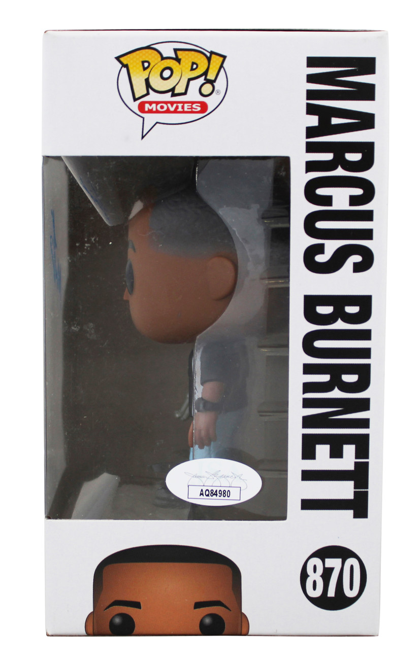 Martin Lawrence Signed Marcus Burnett #870 Funko Pop Vinyl Figure