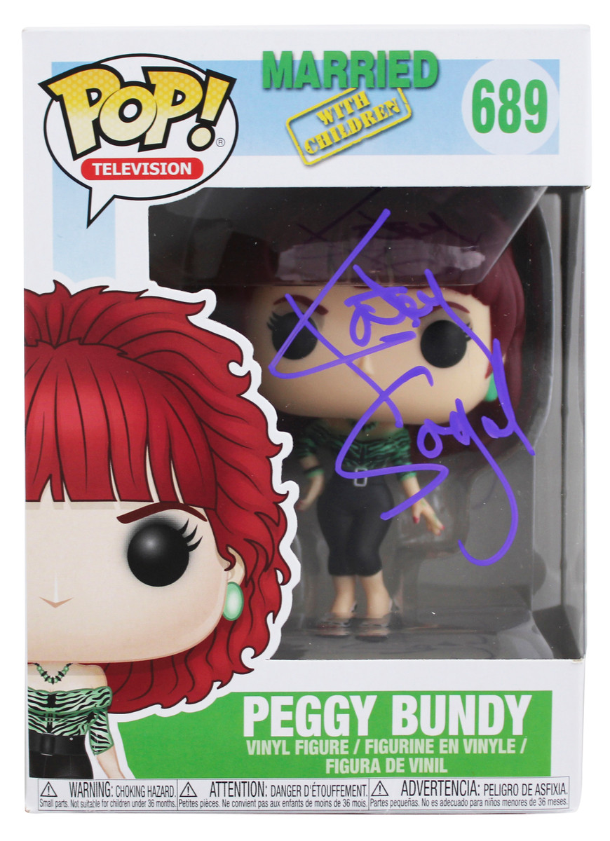 Katey Sagal Married W/ Children Signed Peggy #689 Funko Pop