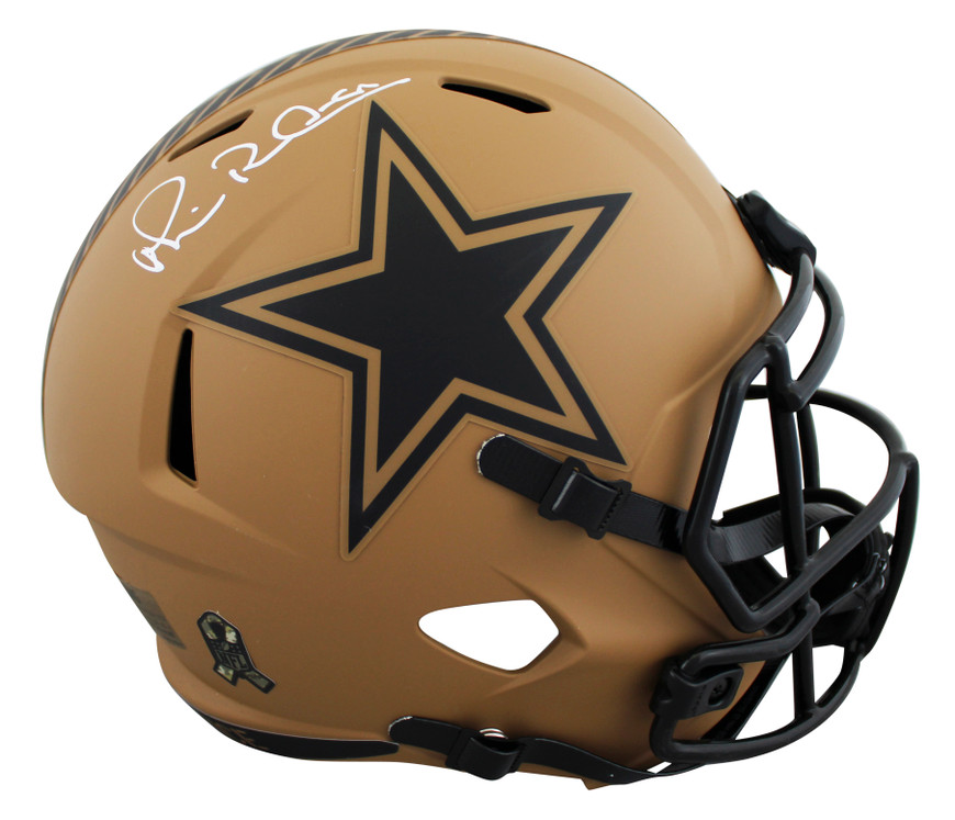 Cowboys Michael Irvin Signed STS II Full Size Speed Rep Helmet BAS ...