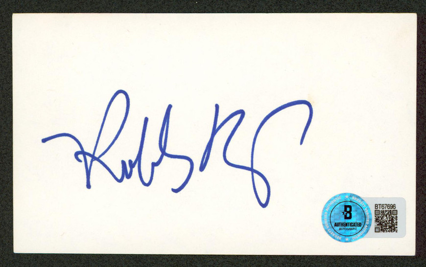 Robby Krieger The Doors Authentic Signed 3x5 Index Card