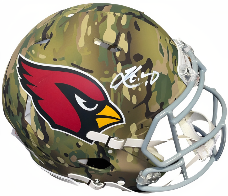 kyler murray helmet type speedflex helmet Cardinals Authentic Signed Speed Flex Full Size BA Super Sports Center Building an Axiom3D Helmet with