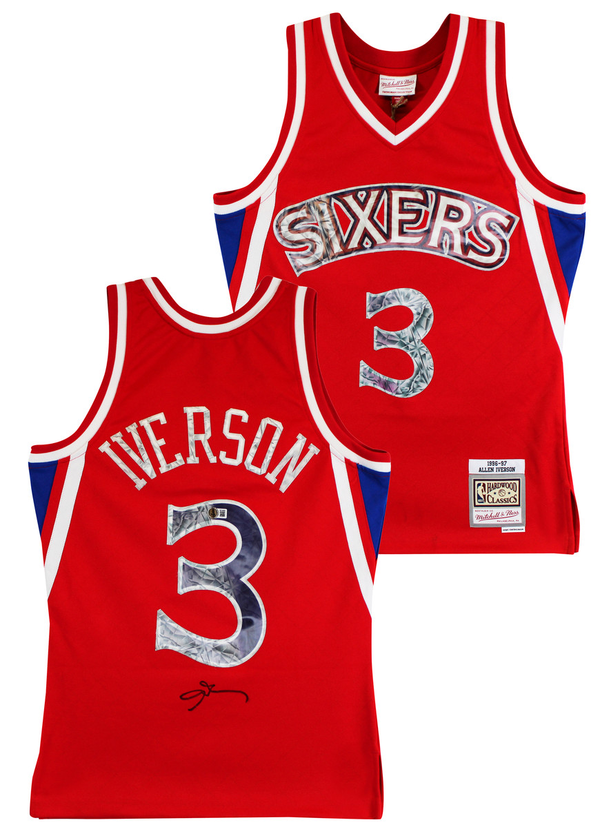 allen iverson swingman jersey