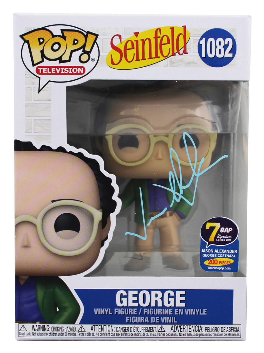 Jason Alexander Seinfeld Signed George #1082 Funko Pop Vinyl