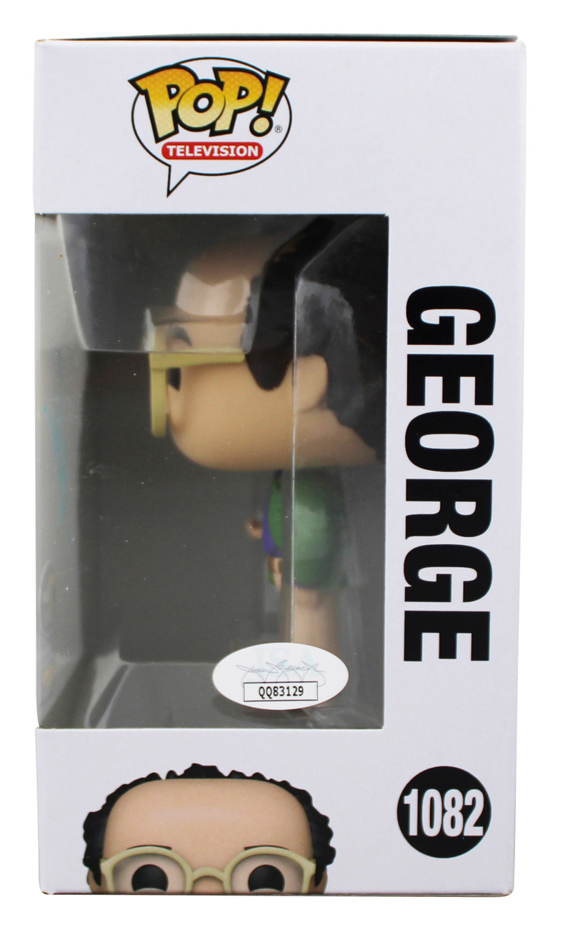 Jason Alexander Seinfeld Signed George #1082 Funko Pop Vinyl