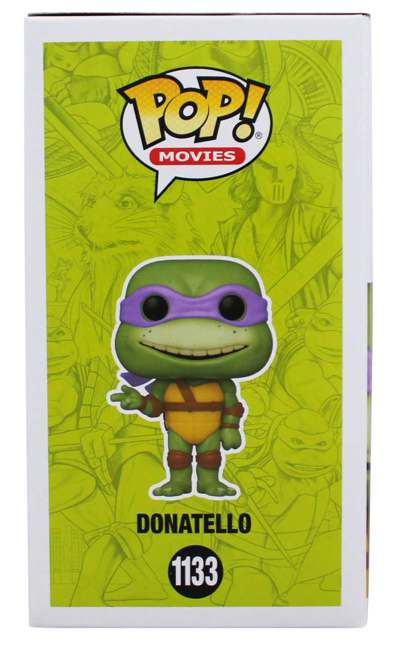 Kevin Eastman TMNT Signed Donatello #1133 Funko Pop Figure w