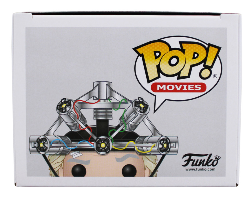 Christopher Lloyd Back To The Future Signed #959 Funko Pop