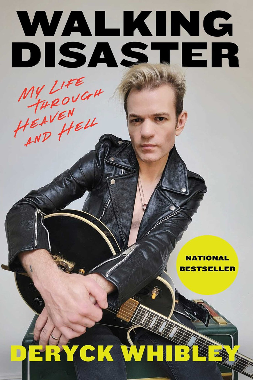 Walking Disaster - Deryck Whibley (Signed Book)