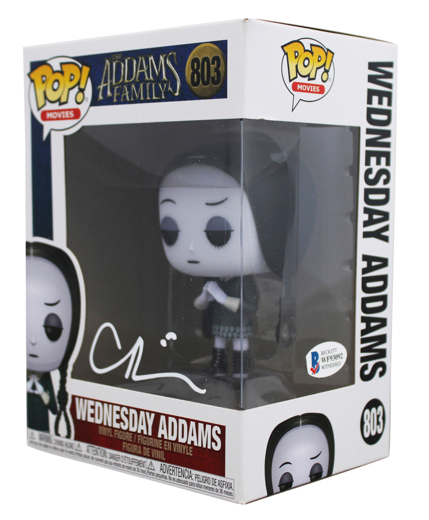 Christina Ricci The Addams Family Signed #803 Funko Pop Figure BAS