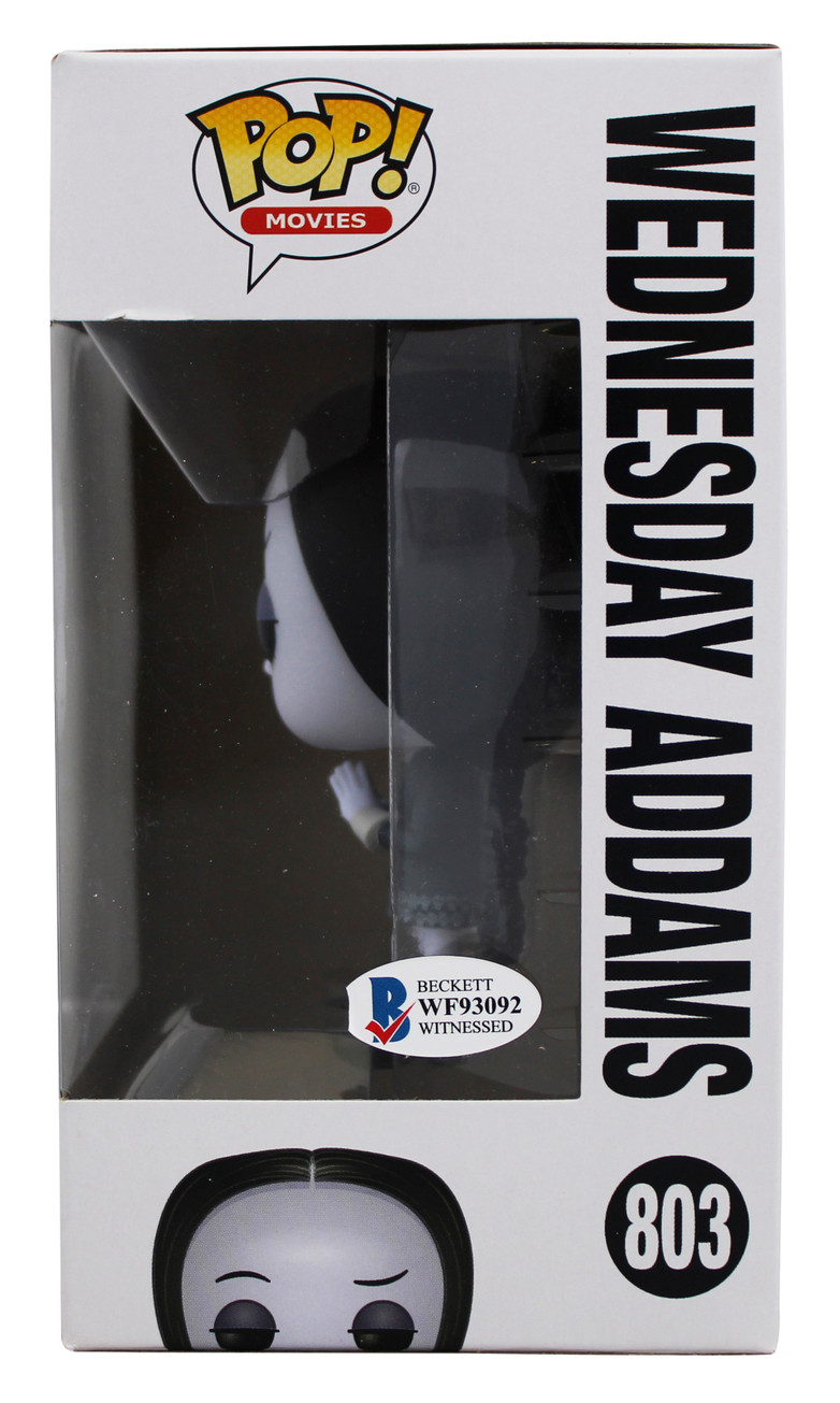 Christina Ricci The Addams Family Signed #803 Funko Pop Figure BAS