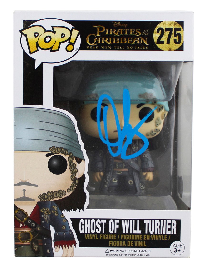 Orlando Bloom Pirates Of The Caribbean Signed #275 Funko Pop