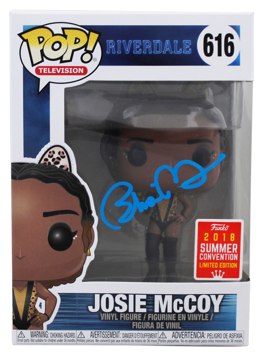 Ashleigh Murray Riverdale Signed Josie #616 Funko Pop Figure PSA
