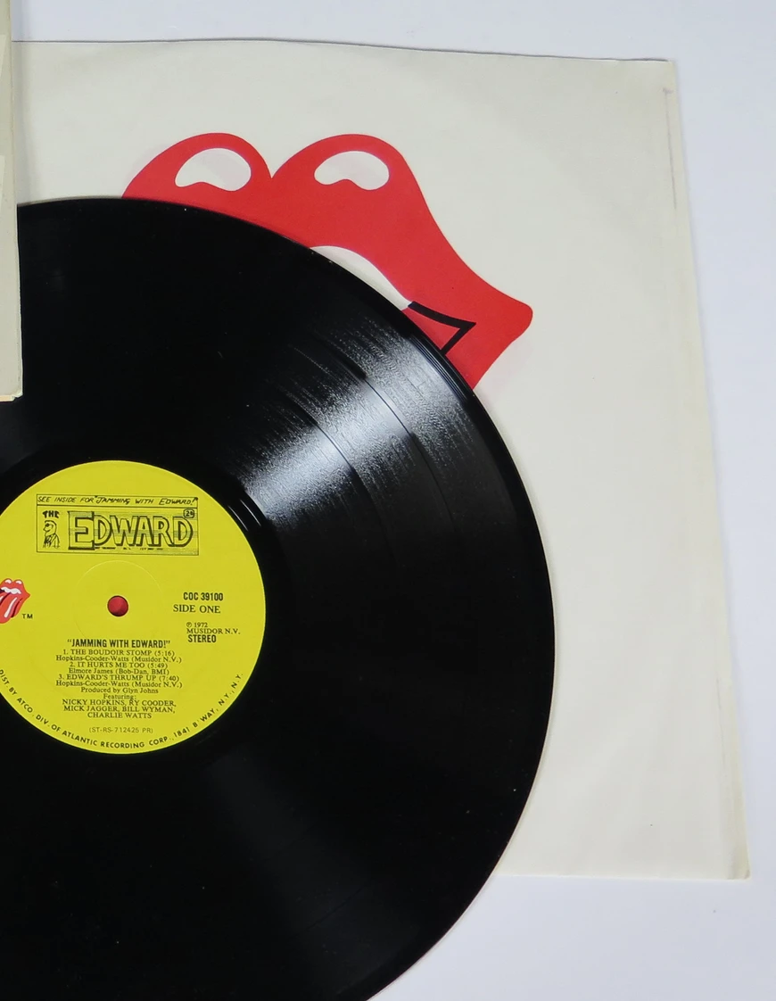 Signed Jamming with Edward! | Rolling Stones | Ry Cooder | JSA