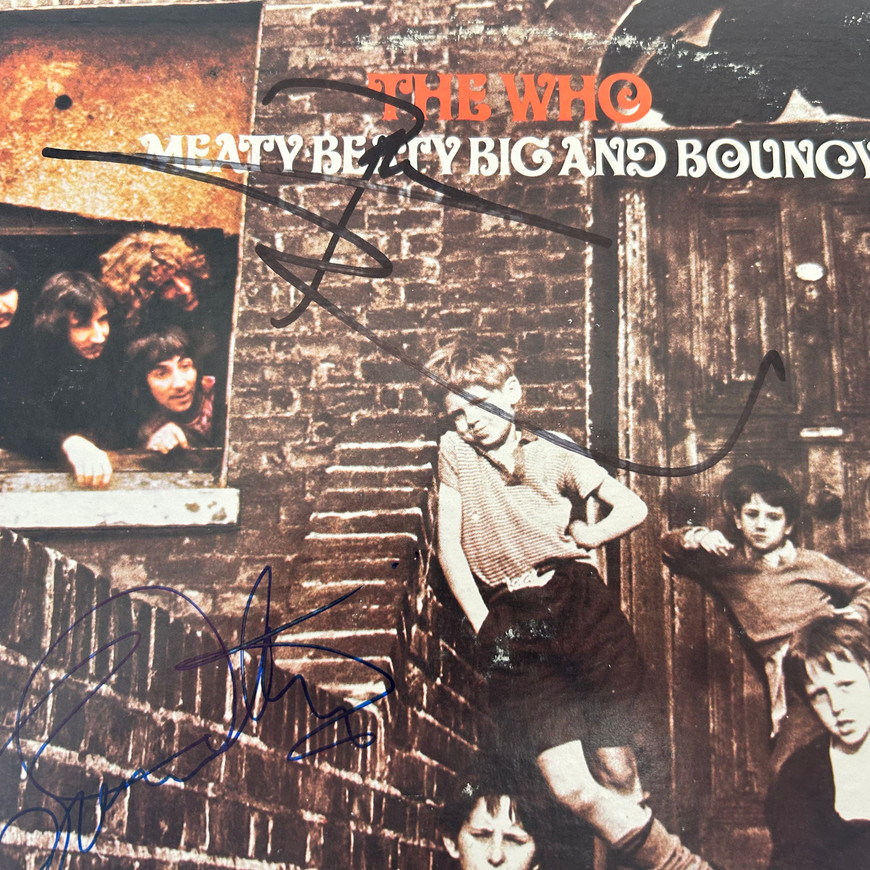 Album Vinyle The Who – Meaty Beaty Big And Bouncy (MCA 3025) – Édition Gatefold Avec Leurs Plus Grands Tubes