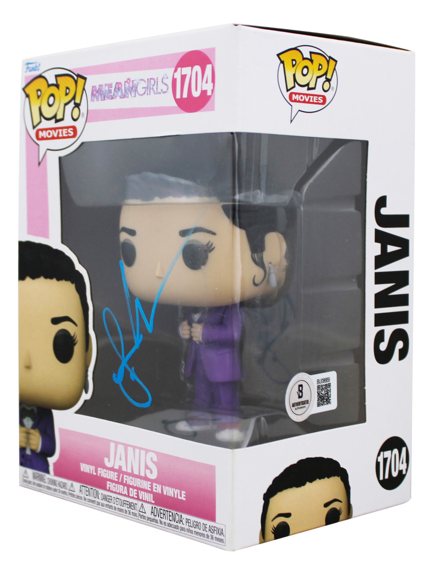 Lizzy Caplan Mean Girls Signed Janis #1704 Funko Pop Vinyl Figure