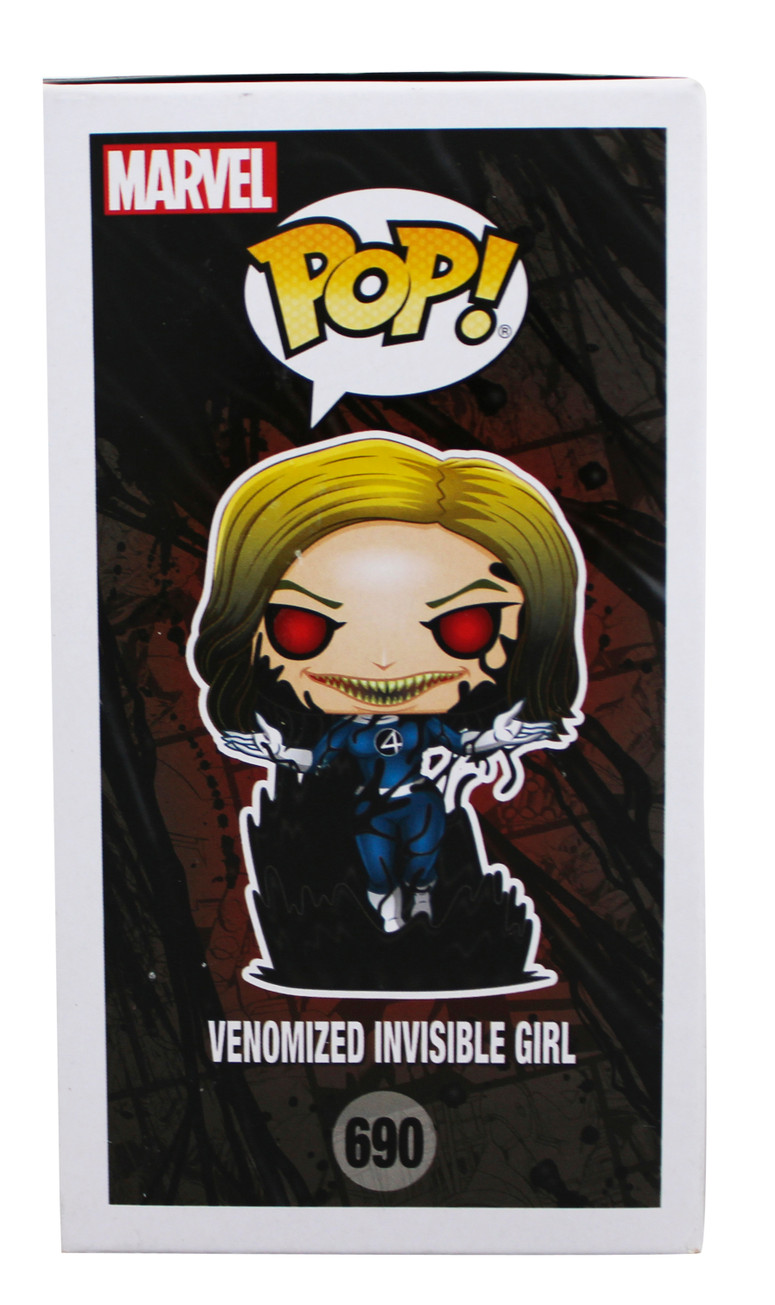 Jessica Alba Signed Venomized Invisible Girl #690 Funko Pop Vinyl