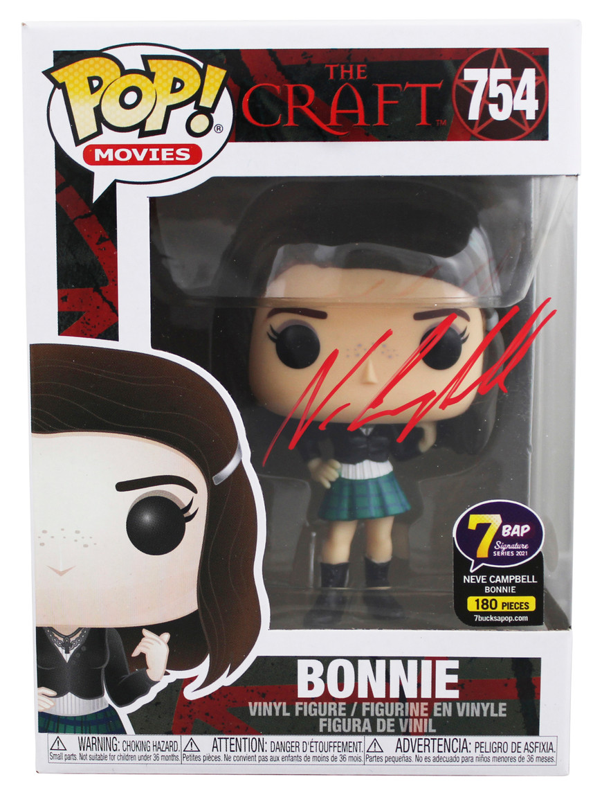 Neve Campbell The Craft Signed Bonnie #754 Funko Pop Vinyl Figure