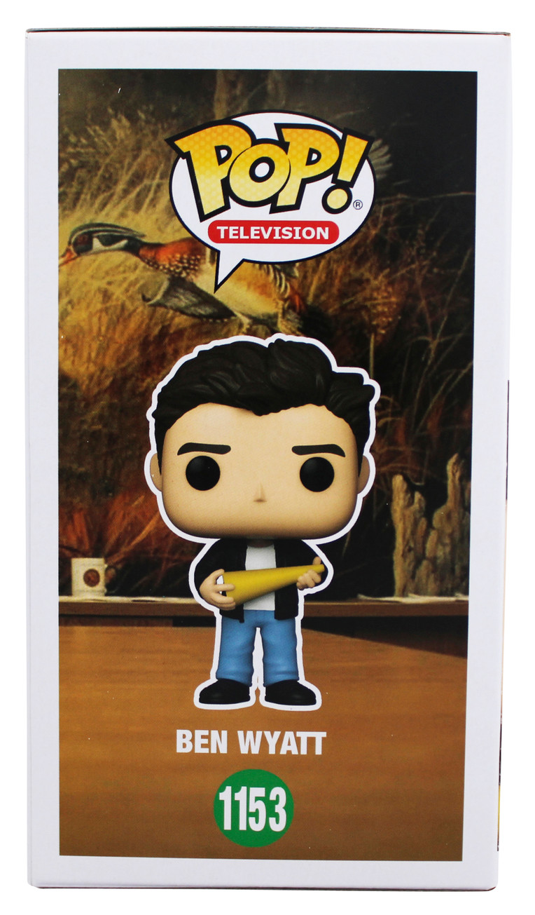 Adam Scott Parks & Recreation Signed Ben #1153 Funko Pop Figure