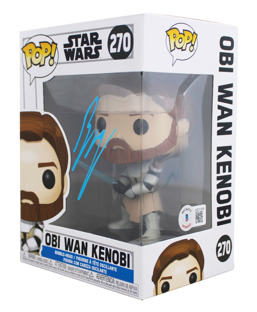Ewan McGregor Star Wars Signed Obi Wan Kenobi #270 Funko Pop Vinyl