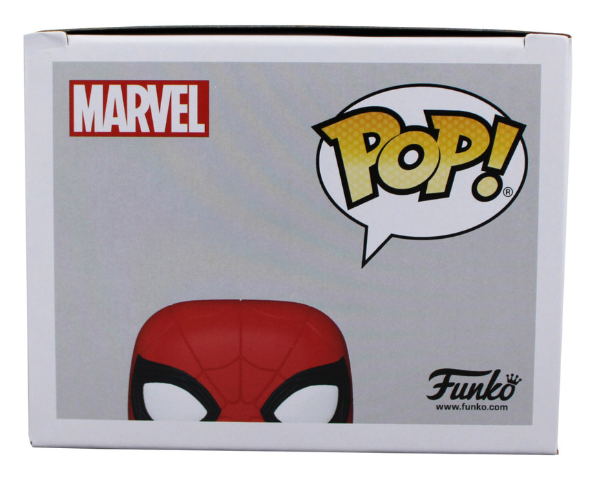 Andrew Garfield Spider-Man Signed #913 Funko Pop Vinyl Figure BAS