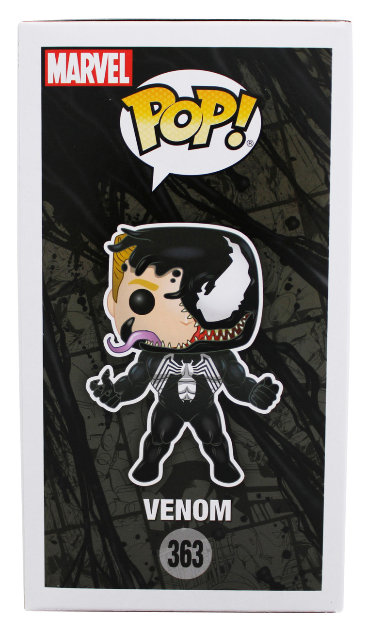 Tom Hardy Venom Authentic Signed Venom #363 Funko Pop Vinyl Figure