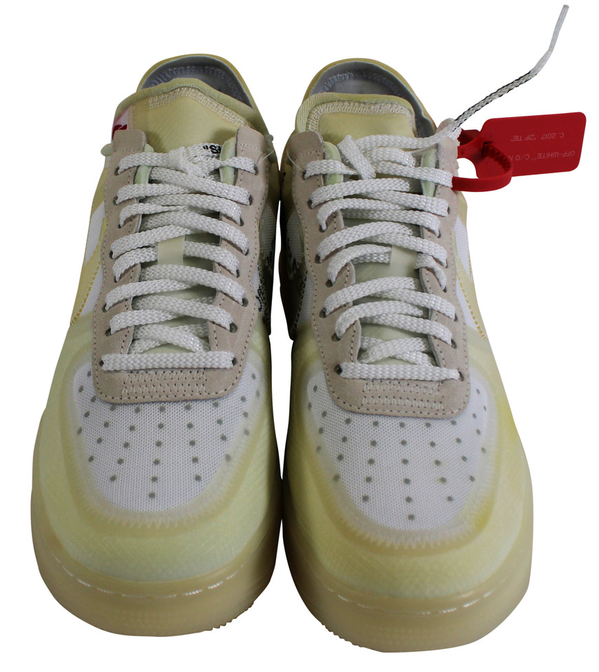 Virgil Abloh Signed 2017 Nike Off White Air Force 1 Low 