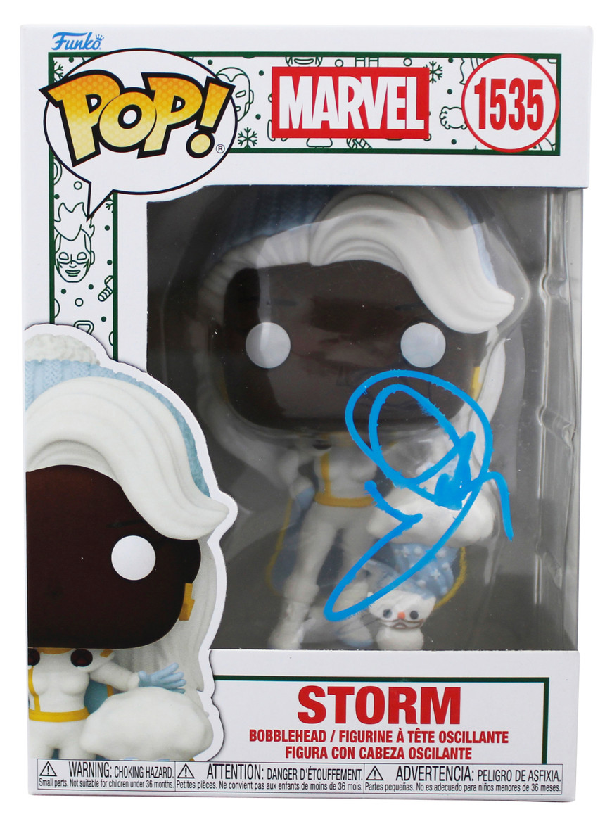 Halle Berry X-Men Signed Storm #1535 Funko Pop Vinyl Figure BAS