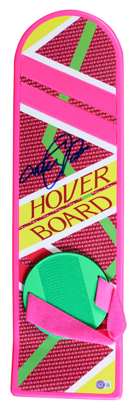 Michael J. Fox Back To The Future Part 2 Signed Hoverboard BAS