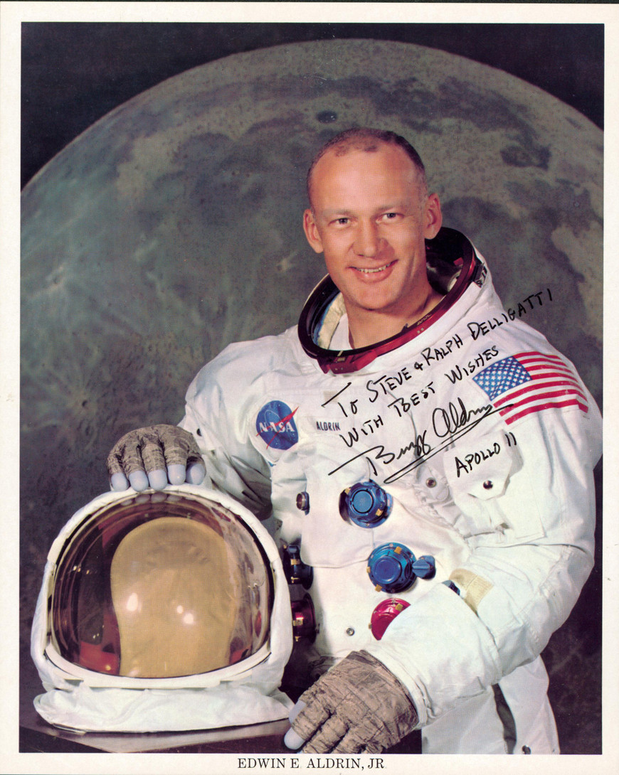 Edwin Buzz Aldrin Apollo 11 