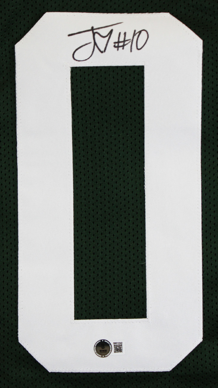 Jordan Love Authentic Signed Green Pro Style Jersey Autographed