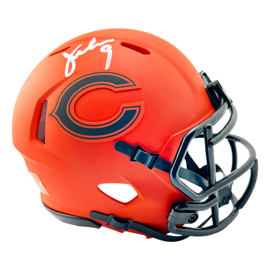 bears mini football helmet Baylor (Alternate 2) T-Mac Sports If you want a different upgrade Jim McMahon Signed Chicago Bears