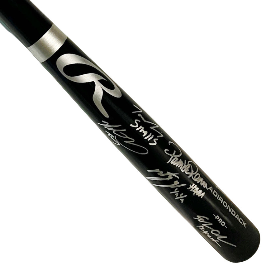 Mike Renna Signature Sandlot Movie Cast 8 Signature With Patrick Renna Signed Rawlings Black ...