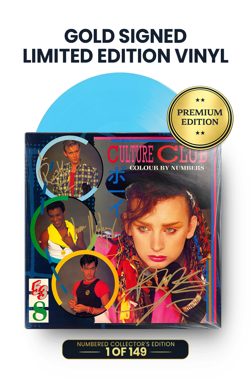 Colour By Numbers Light Blue - Culture Club (Vinyl)