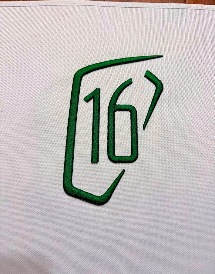 Xander Schauffele Signed Waste Management Golf Flag