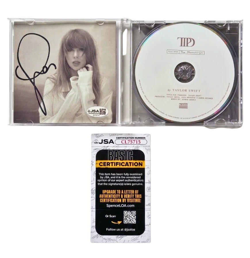 TAYLOR SWIFT – The Tortured Poets Department (The Manuscript