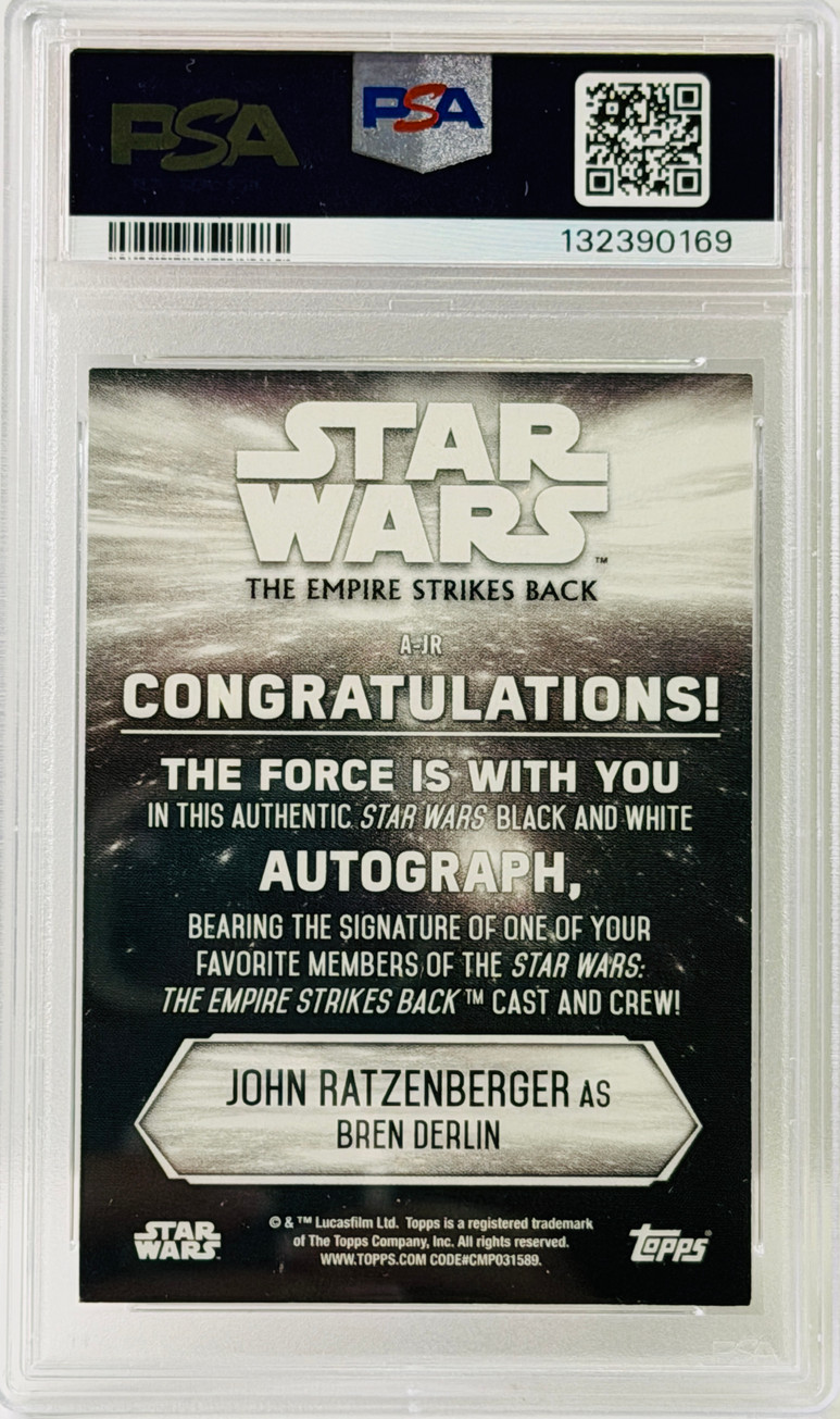 John Ratzenberger PSA DNA Slab Card GRADED 10